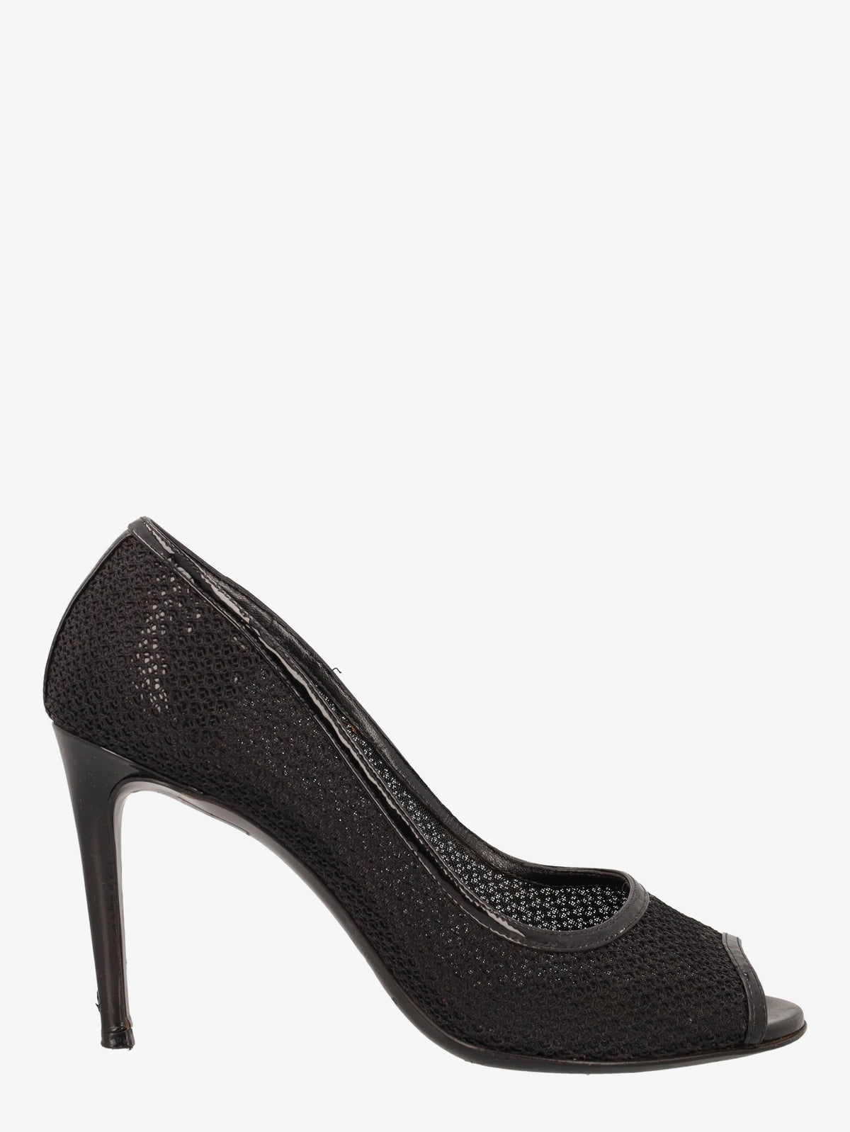 Dolce&Gabbana Peep-Toe Stiletto Pumps WCV041224.120  Dolce & Gabbana 