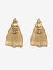 Vintage Leaf Earrings W2202224  Vintage 