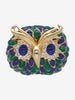 Kenneth Jay Lane Owl Ring CVR24.1.151  Kenneth Jay Lane 