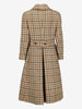Vintage Wool Checkered Set MR110226.26  Vintage 