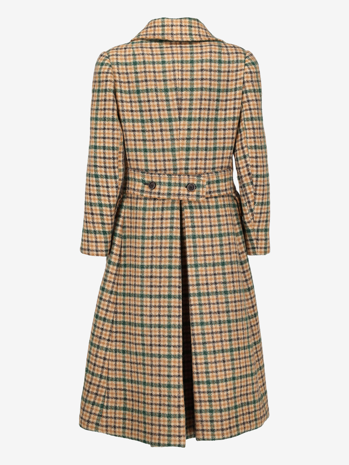 Vintage Wool Checkered Set MR110226.26  Vintage 