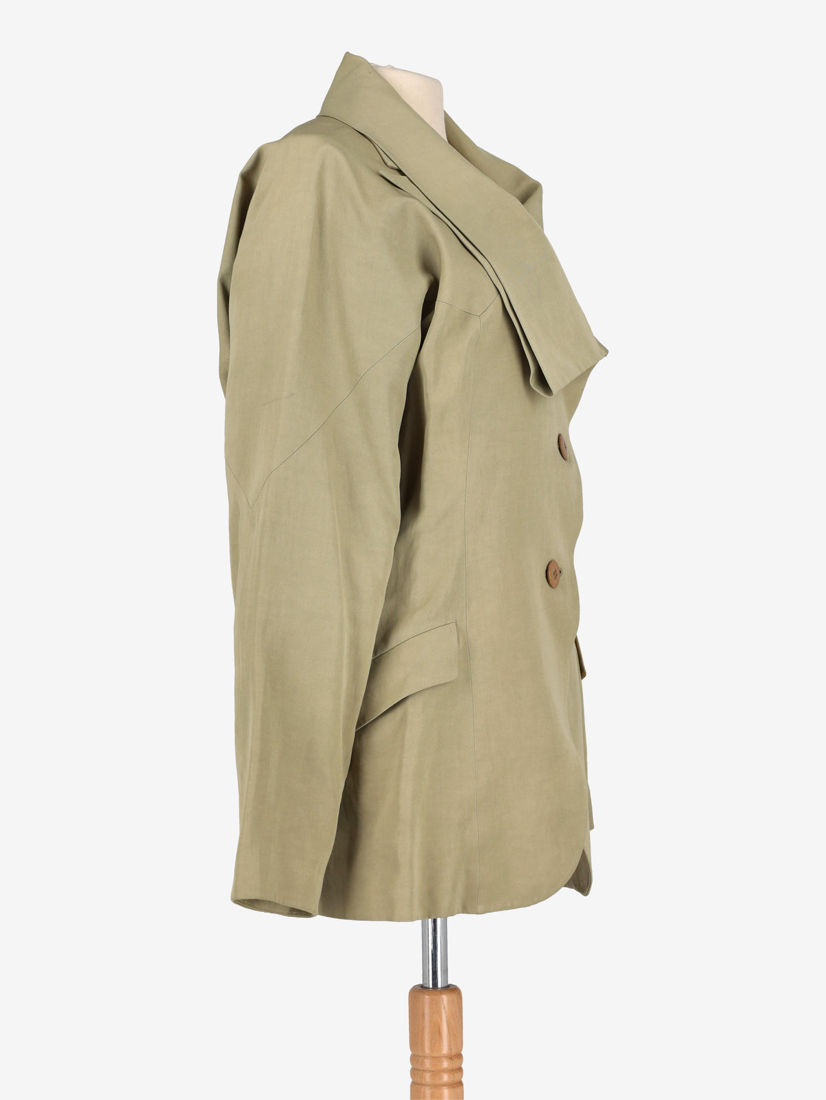 Issey Miyake Structured Jacket WCV100435  Issey Miyake 