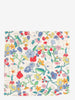 Vintage Flower Patterned Handkerchief WCV241010421.11  Vintage 