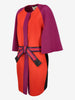 Fendi Multicolored Wool Cape Coat W27526.41  Fendi 
