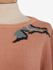 Krizia Maglia in cotone con stampa astratta