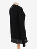 Gianfranco Ferré Wool Sweater with Leather Detail W2511.82  Gianfranco Ferré 