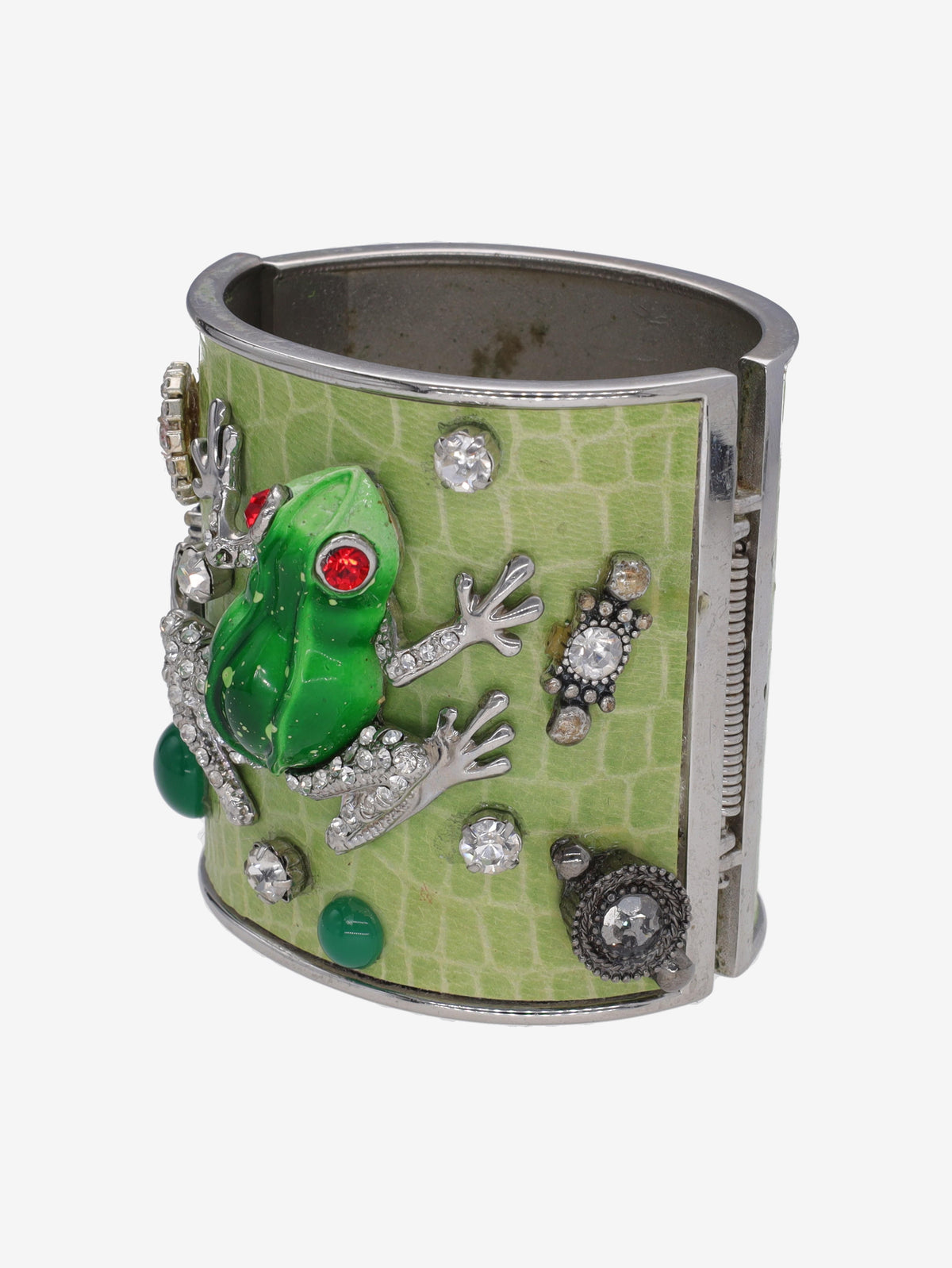 Vintage Frog Bangle Bracelet W27526.126  Vintage 