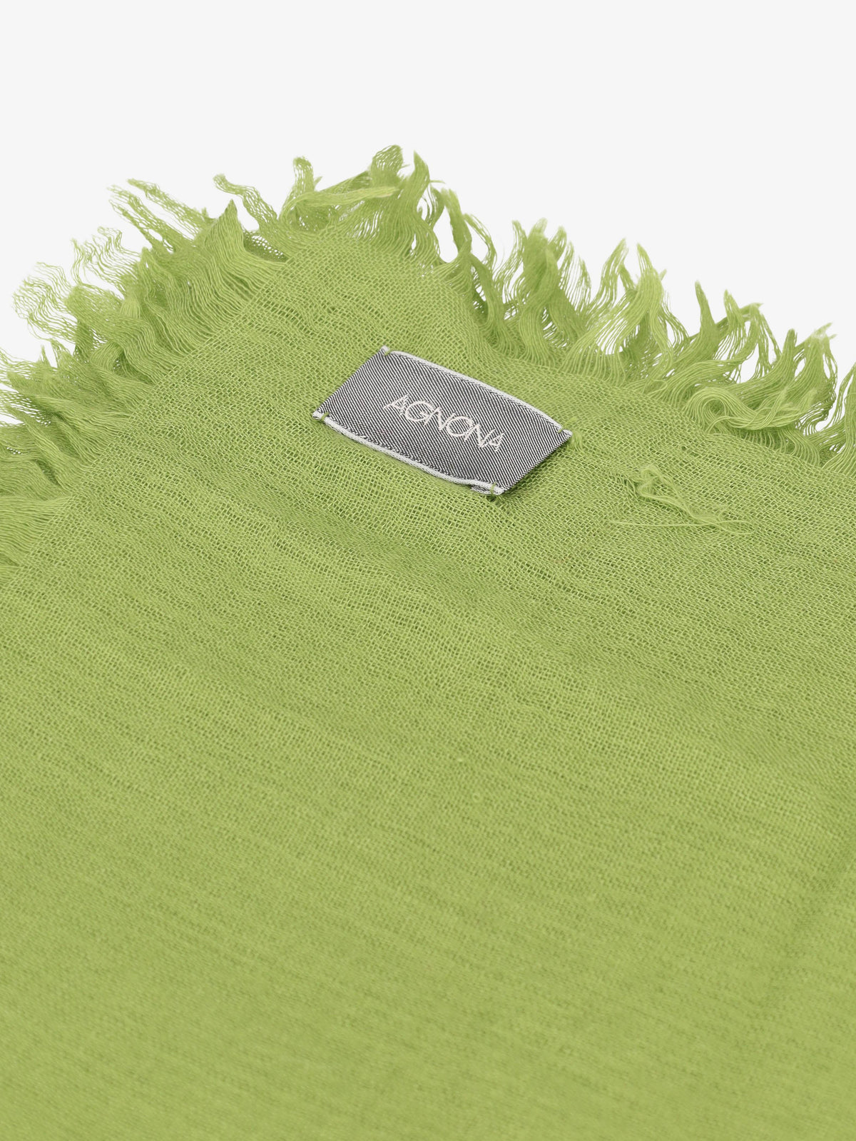 Vintage Green Foulard WCV13032025.73.1  Agnona 