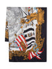 Gianfranco Ferré motif-print silk scarf WCV241098  Gianfranco Ferré 