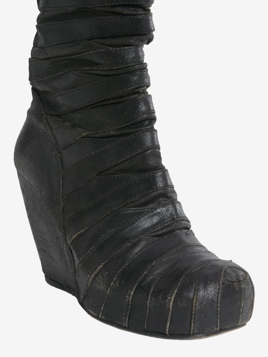 Rick Owens 皮靴