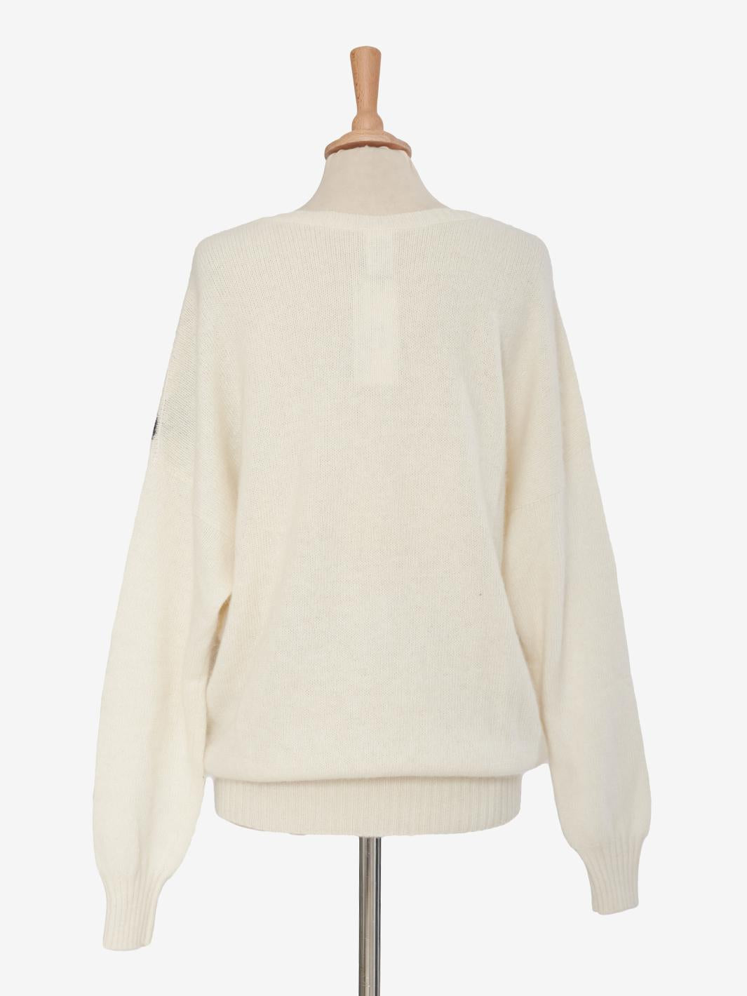 Krizia Fairy Embroidery Sweater