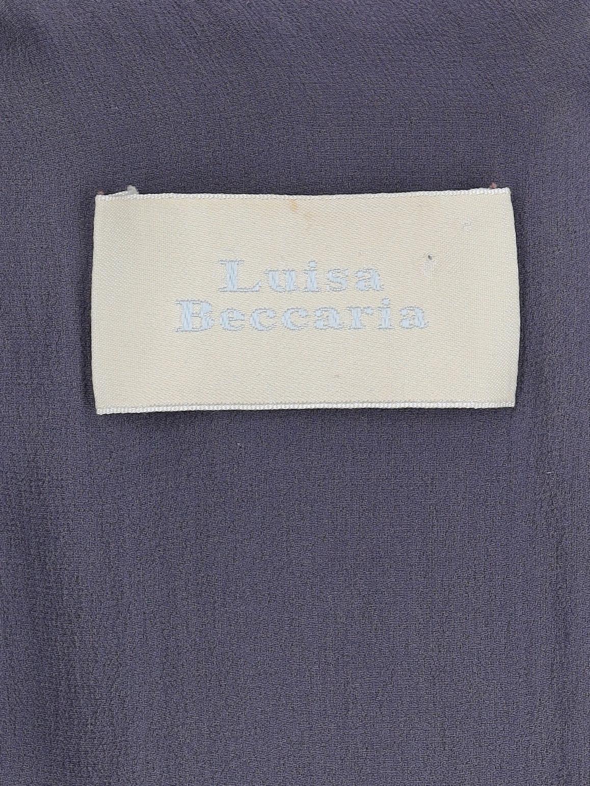 Luisa Beccaria Textured Dress WCV30052025.28  Luisa Beccaria 