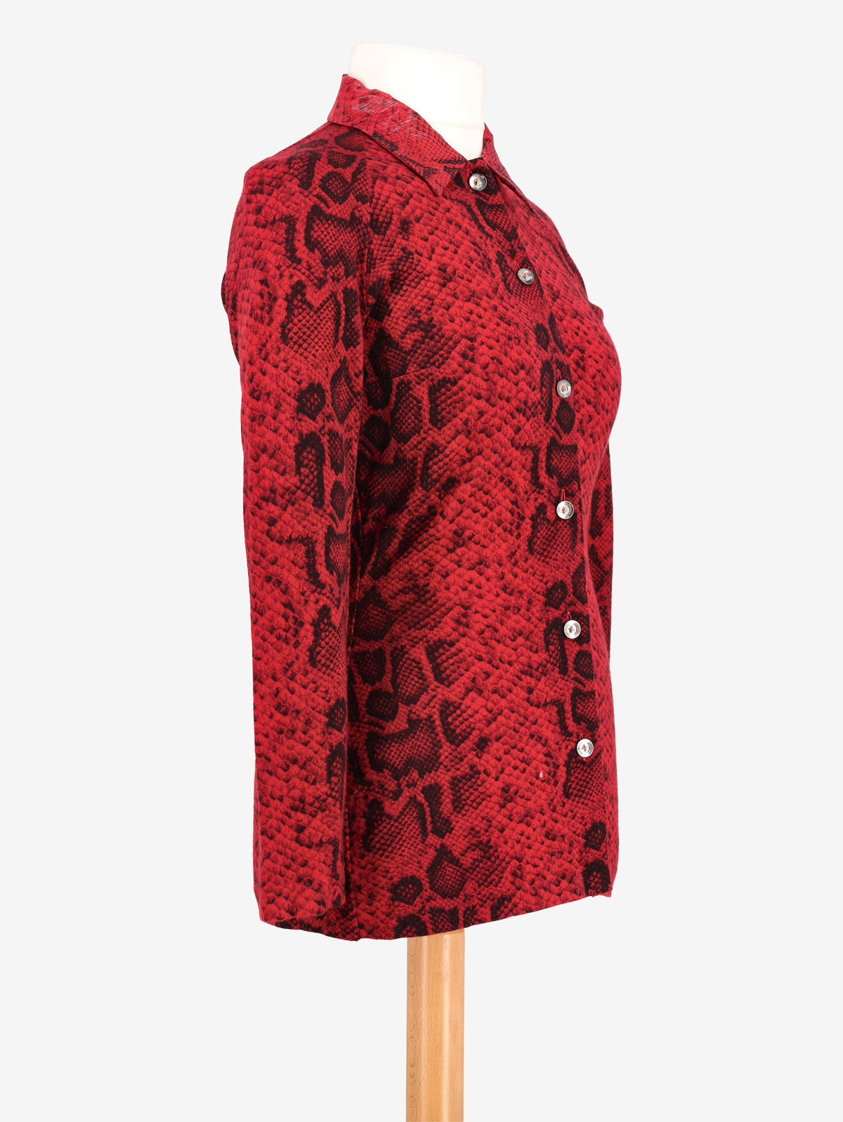 Camicia serpente Gianfranco Ferrè