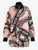 Emilio Pucci Oversized Printed Puffer Coat CVM26.22.1  Pucci 