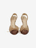 Prada Slingback Heels MR190522.16  Prada 
