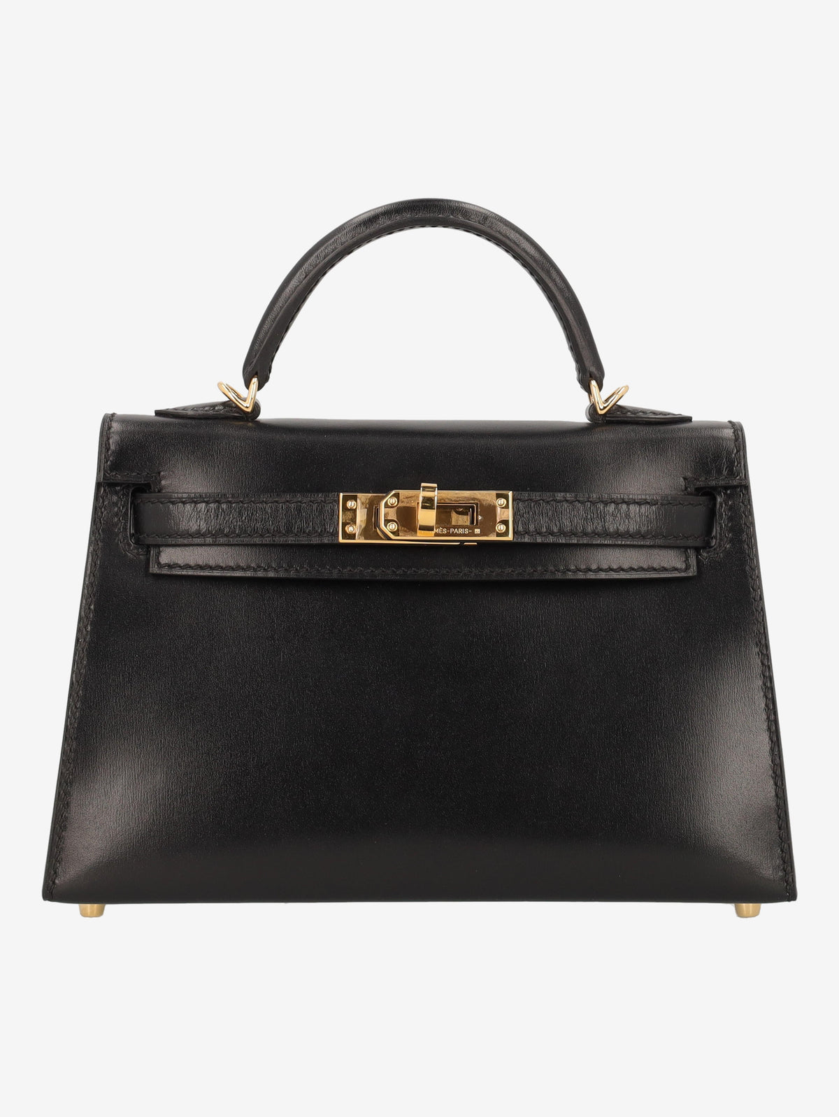Hermès Kelly Mini II 20 in Pony-Effect Calfskin MR2662026.1  Hermès 