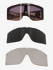 Versace Sunglasses Shield With Interchangeable Lenses WCV250882.03  Versace 
