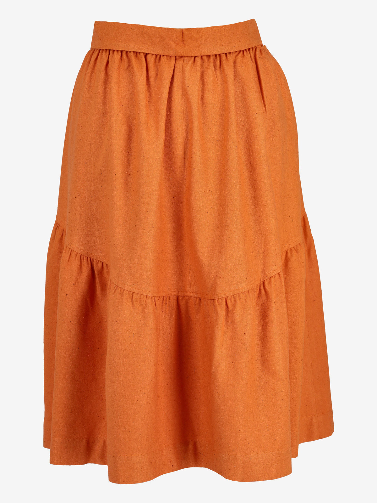 Yves Saint Laurent Orange Skirt MR260725.111  Yves Saint Laurent 