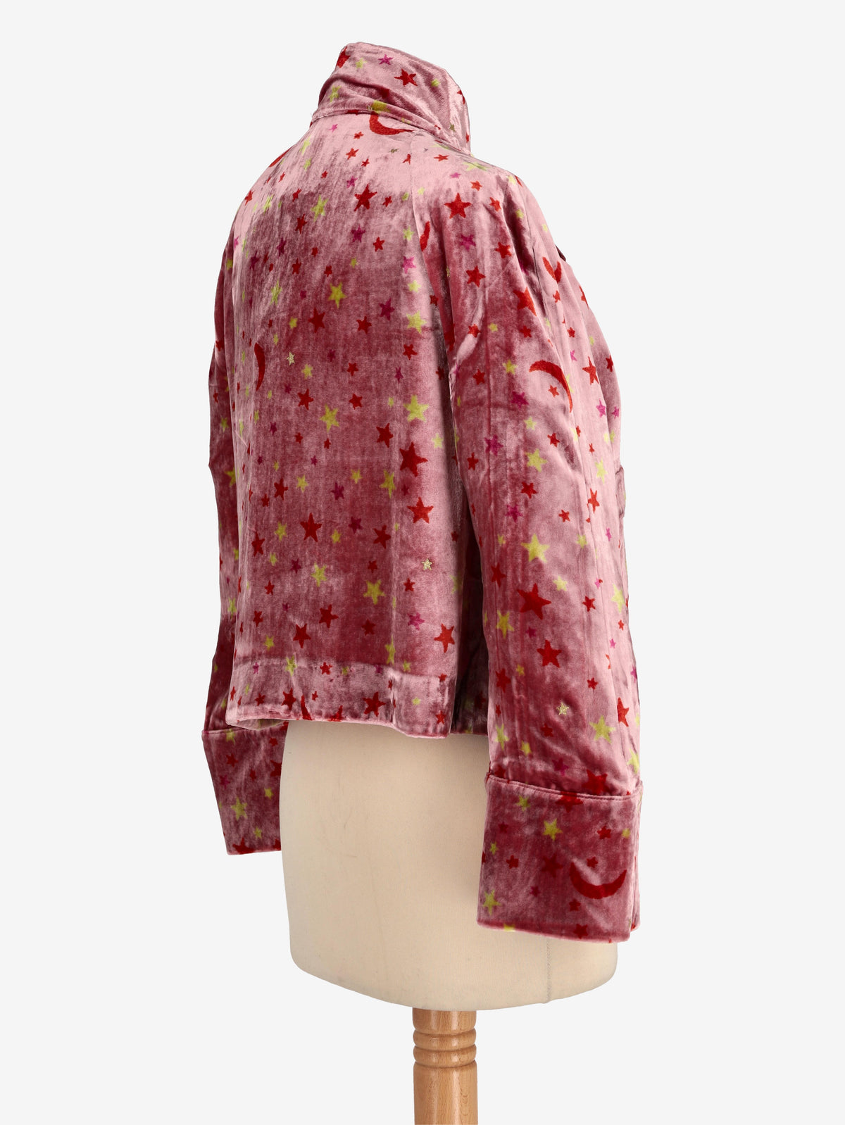 Ungaro Fuchsia Velvet Top W2511.94  Ungaro 