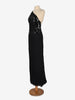 Mondrian Nightgown with Leather Inserts WCV041224.23  Mondrian 