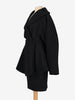 Alaïa Black Wool Coat and Skirt Set WCV100433  Alaïa 