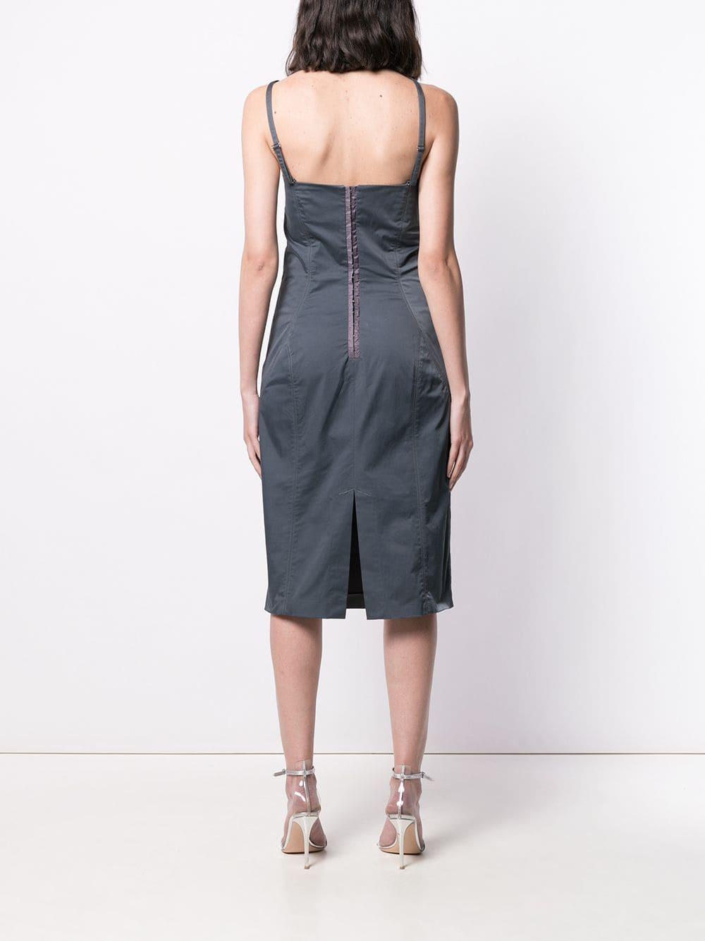 Versace Bustier Midi Dress BR002028  Versace 