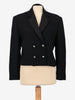 Gianni Versace Couture Black And Yellow Suit