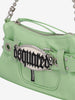 Dsquared2 Belt Clutch Patent Leather Shoulder Bag CVM26.23.86/2  Dsquared² 