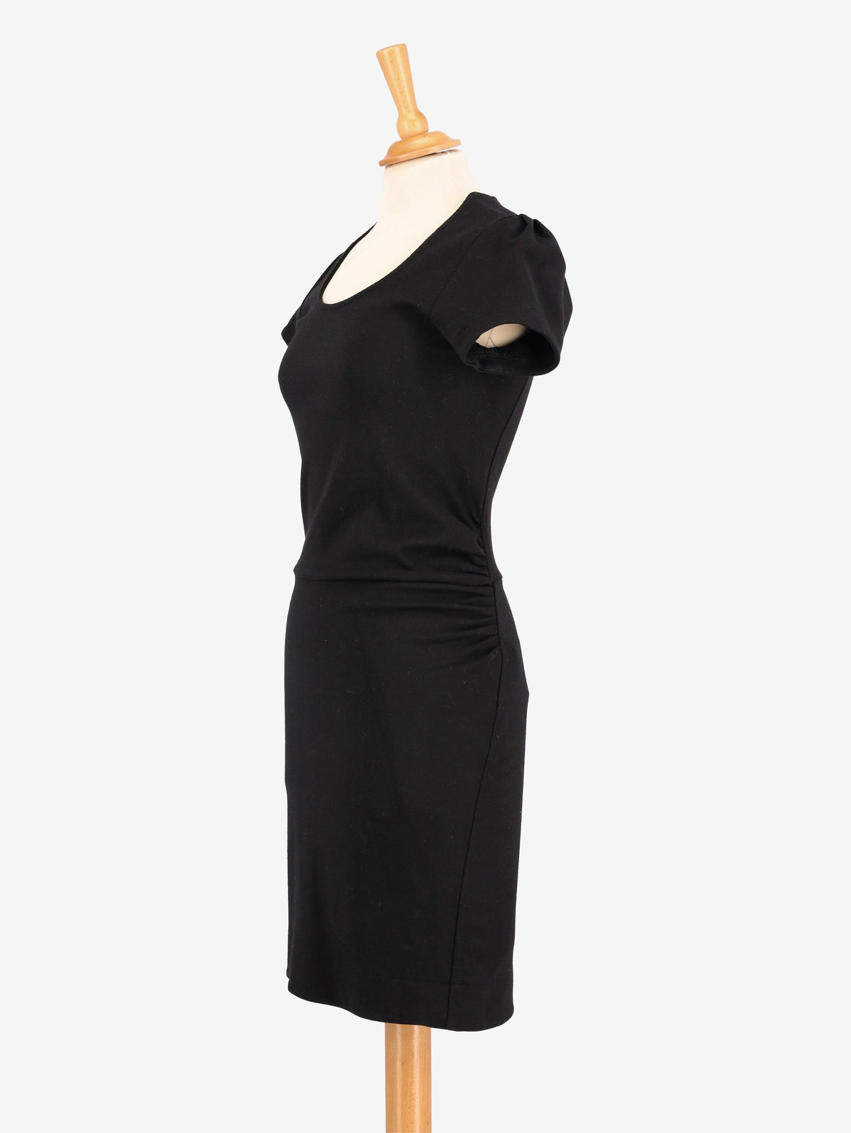 Moschino Black Midi Dress WCV240601  Moschino 