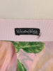 Vintage Silk Skirt & Blouse Set with Rose Print W150626.10  Vintage 