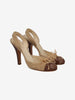 Prada Slingback Heels MR190522.16  Prada 