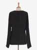 Gianni Versace Black Silk Sweater