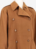 Yves Saint Laurent Wool Trench Coat