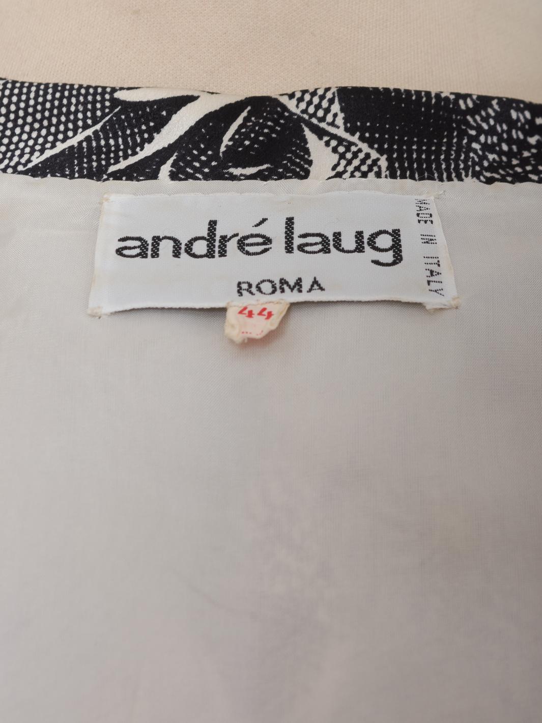 André Laug Shirt rose motif WCV23063006  Andre Laug 