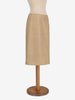 Miu Miu Beige Skirt MR040625.62  Miu Miu 