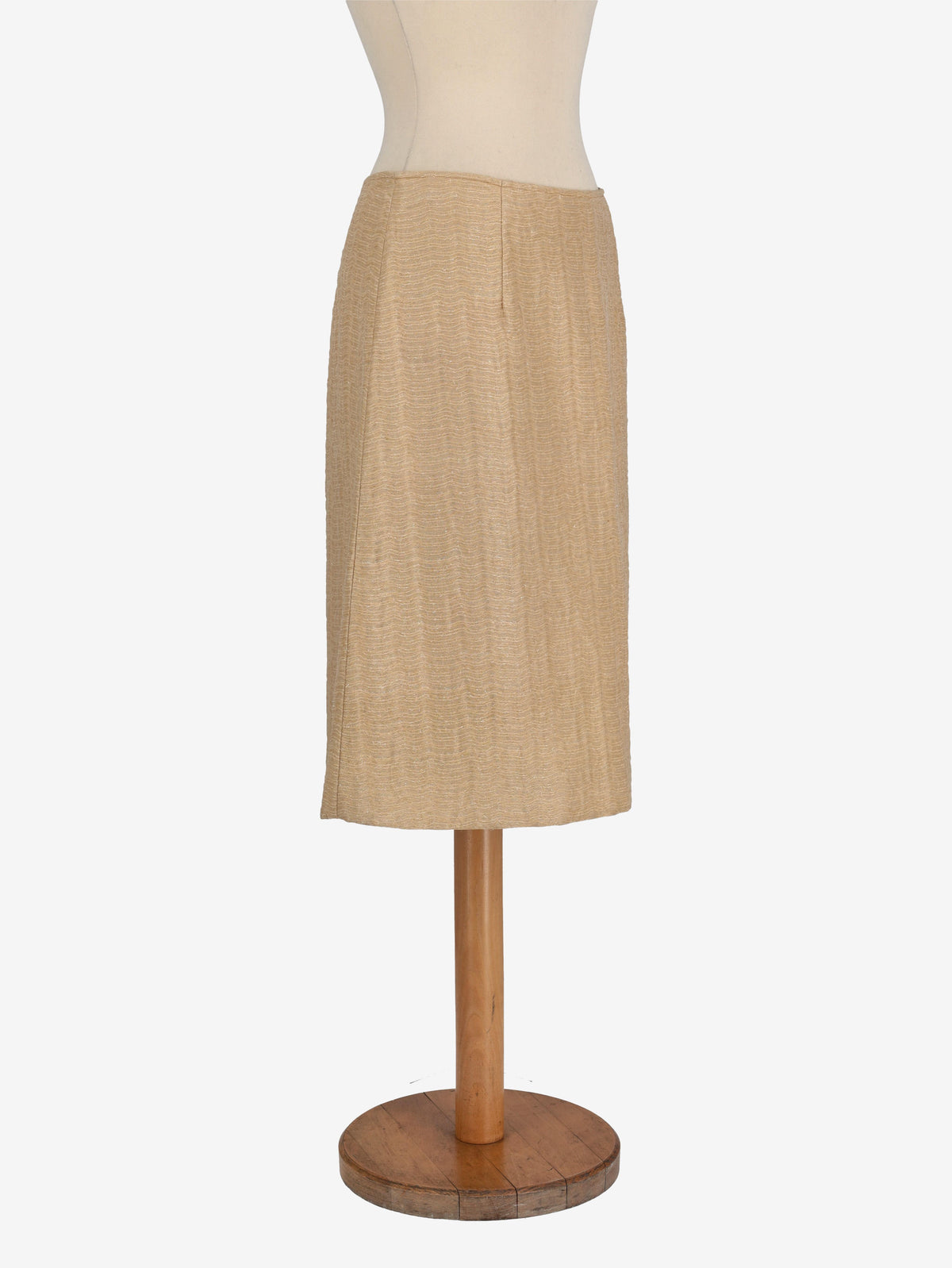 Miu Miu Beige Skirt MR040625.62  Miu Miu 