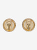 Kenneth Jay Lane Animalier And Pearl Earrings CVR24.1.154  Kenneth Jay Lane 