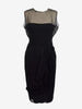 Pirovano black  cocktail dress, 60s W22041504  Pirovano 