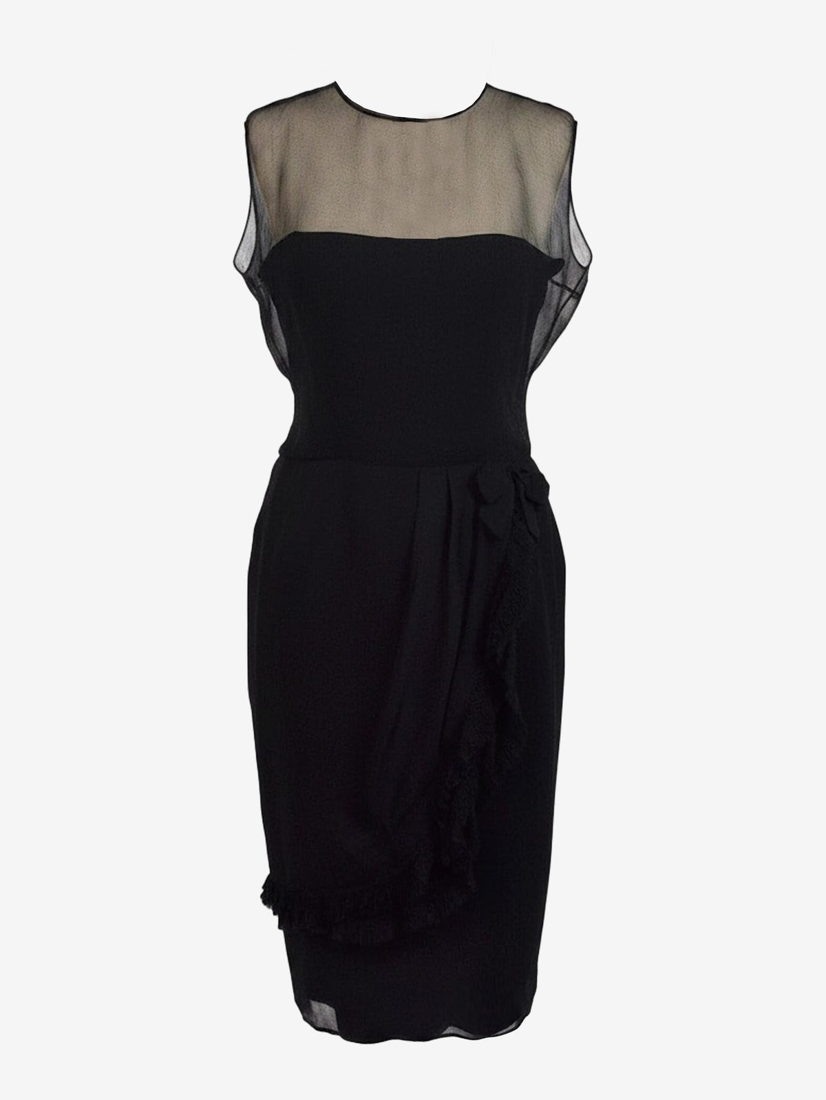 Pirovano black  cocktail dress, 60s W22041504  Pirovano 
