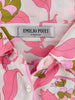 Emilio Pucci Silk Shirt with Multicolored Flower Motif W7426.8  Pucci 