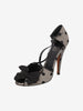 Moschino Polka Dot Bow Sandal Heels CVM234.20  Moschino 