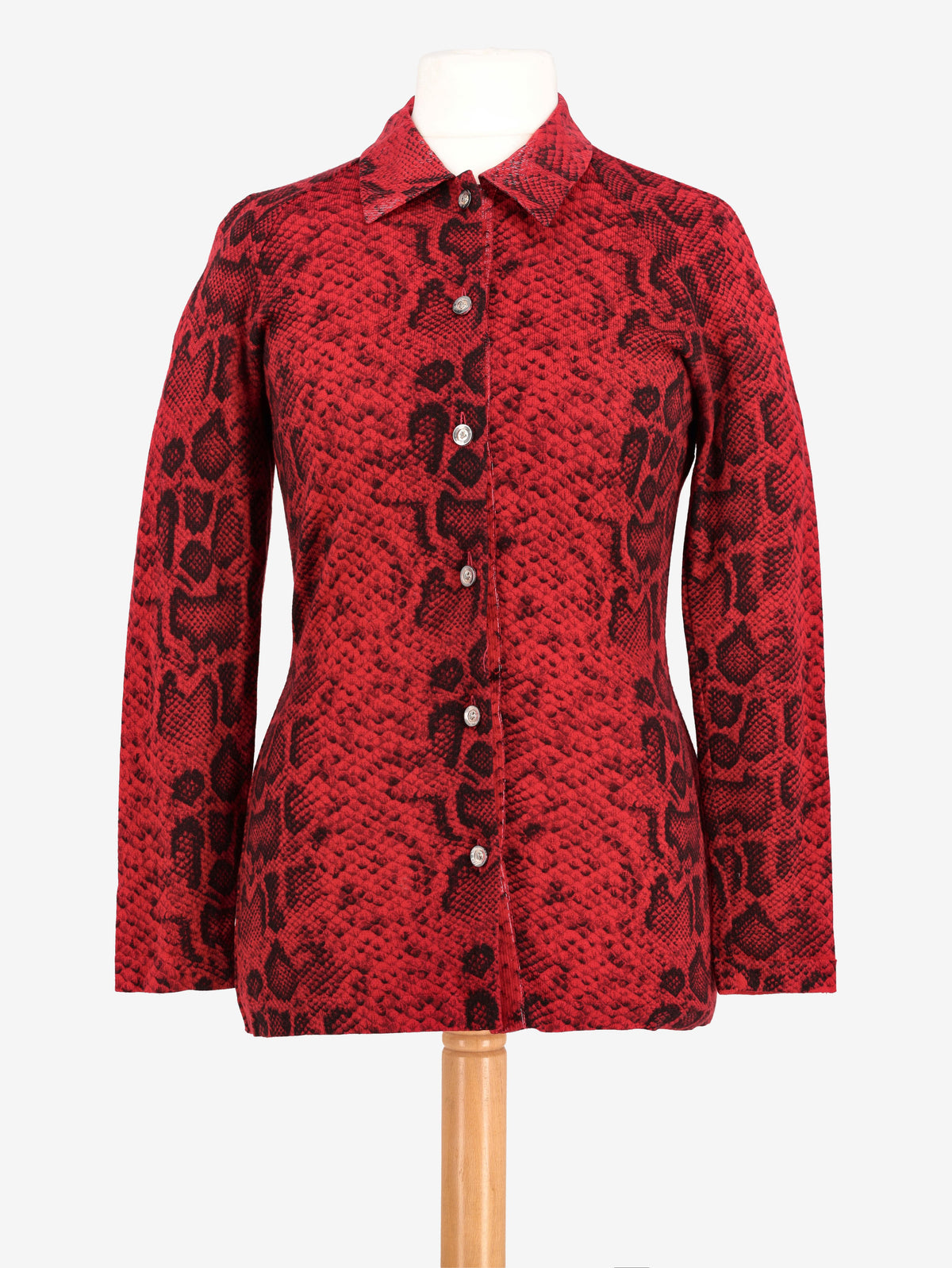 Camicia serpente Gianfranco Ferrè
