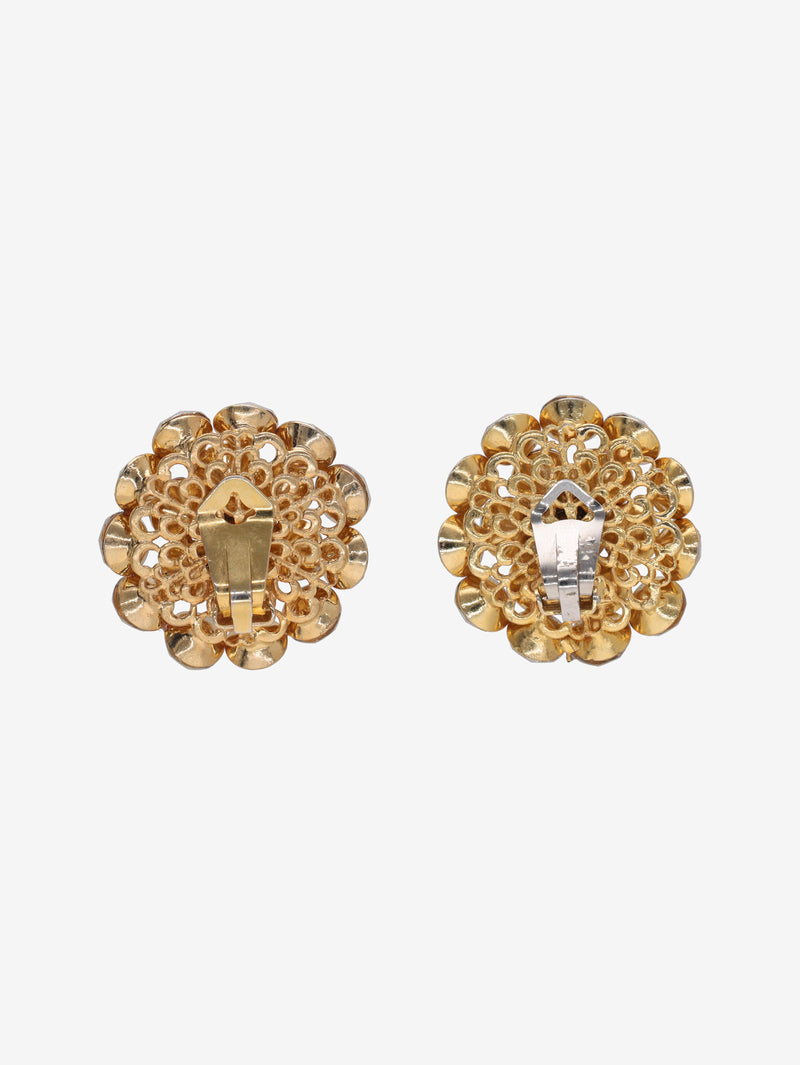 Vintage Gemstones Earrings MR031225.142  Vintage 