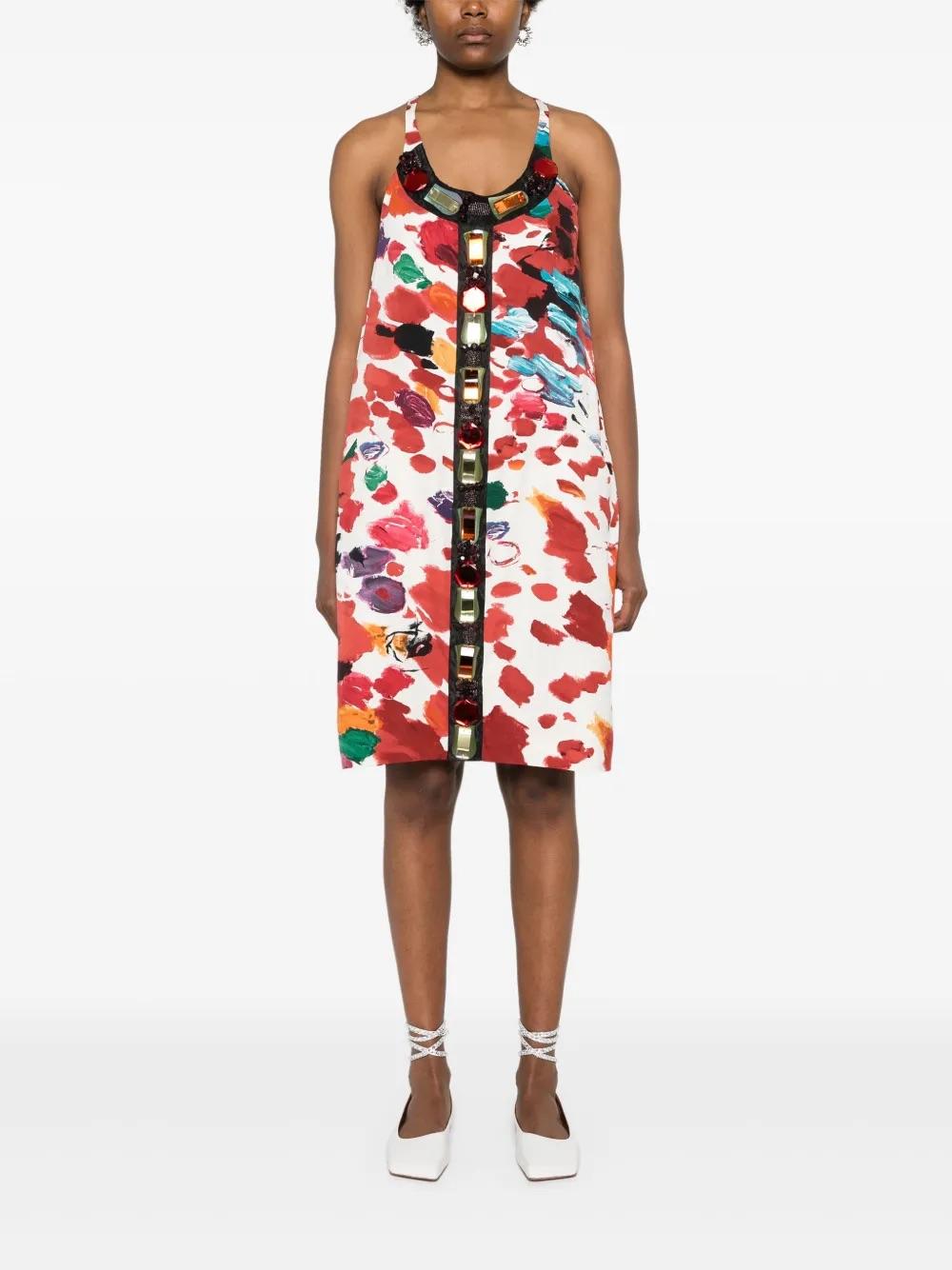Yves Saint Laurent Resort 2008 Midi Dress WCV241033  Yves Saint Laurent 