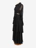Ermanno Scervino Flounced Silk Dress WCV30052025.11  Ermanno Scervino 