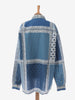Souleiado Vintage Blue Patterned Shirt WCV241010285  Soleiado 