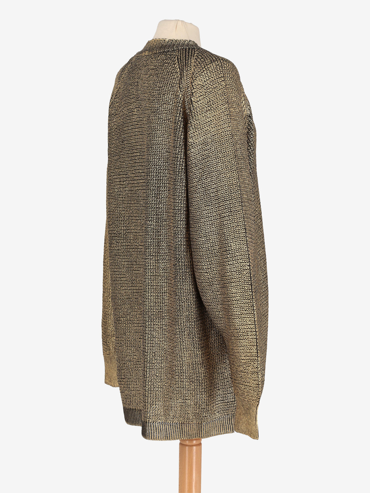 Gianfranco Ferré Golden Knitted Sweater WCV241010364  Gianfranco Ferré 