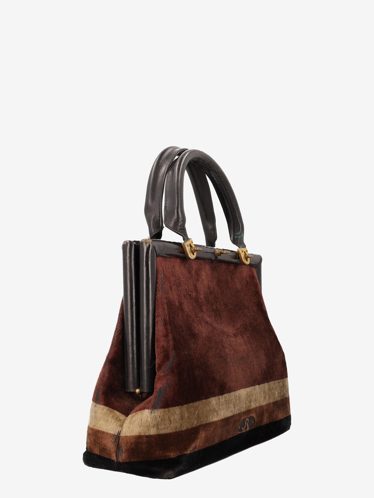 Roberta di Camerino Velvet Bag