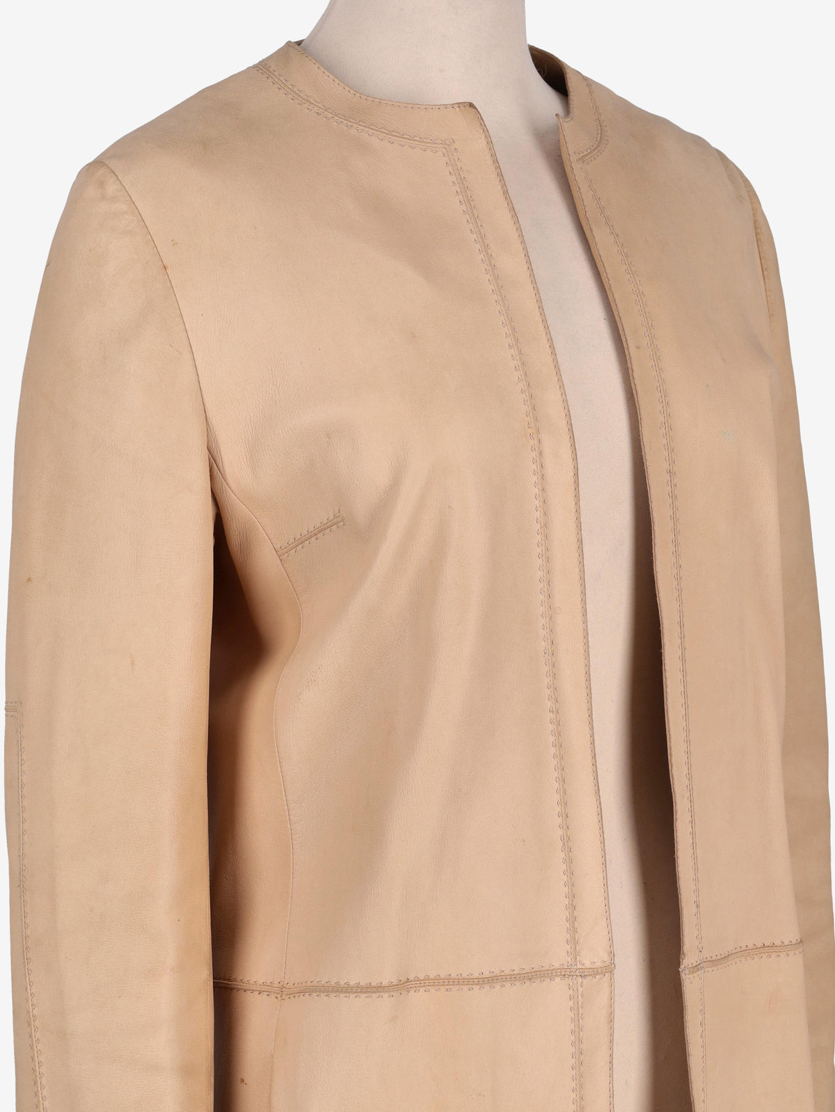 Hetta Bretz Leather Coat WCV30052025.35  Vintage 