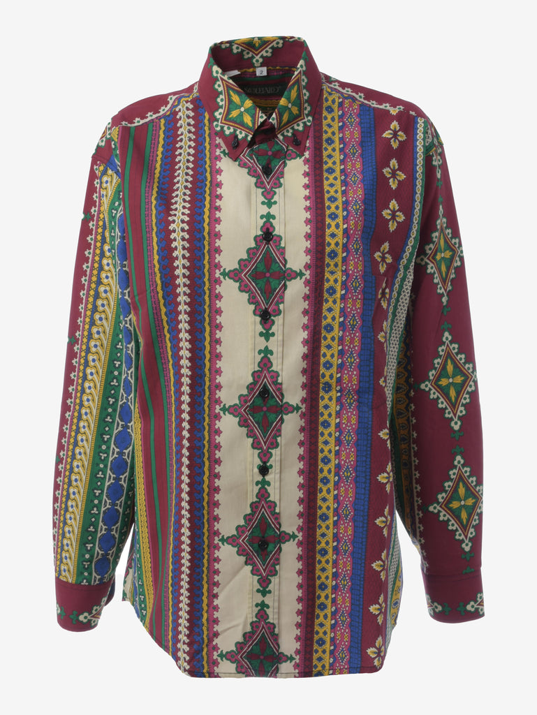 Souleiado Vintage Provencal Shirt WCV241010254  Souleiado 